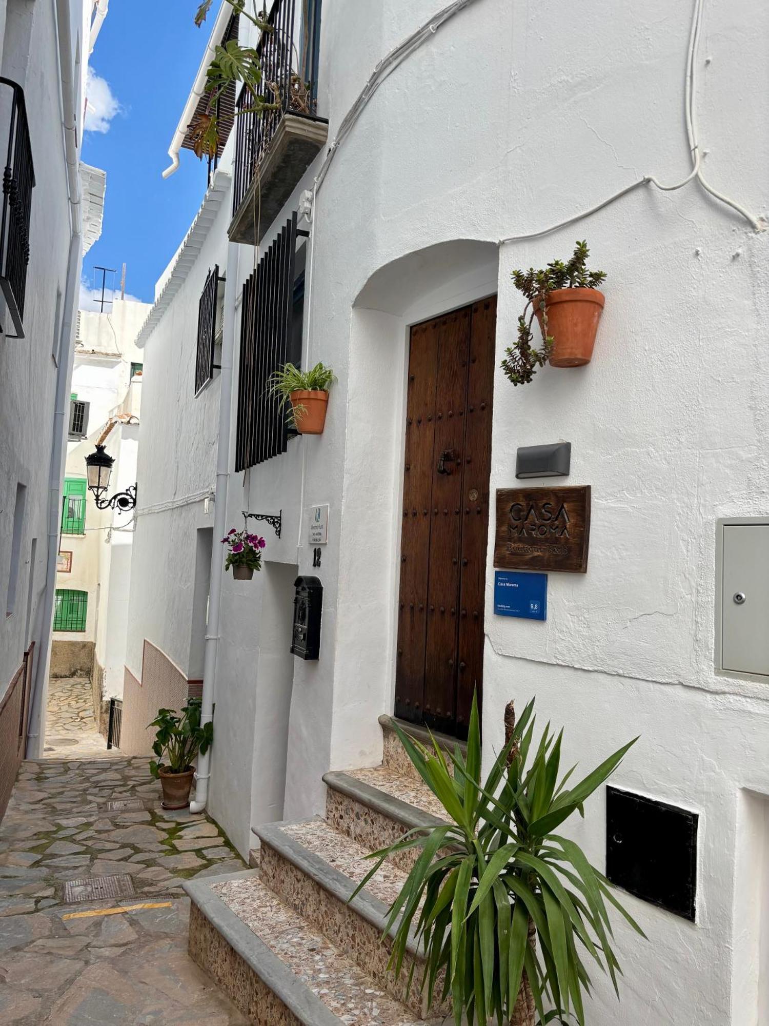 Casa Maroma Bed & Breakfast Cómpeta Exterior foto