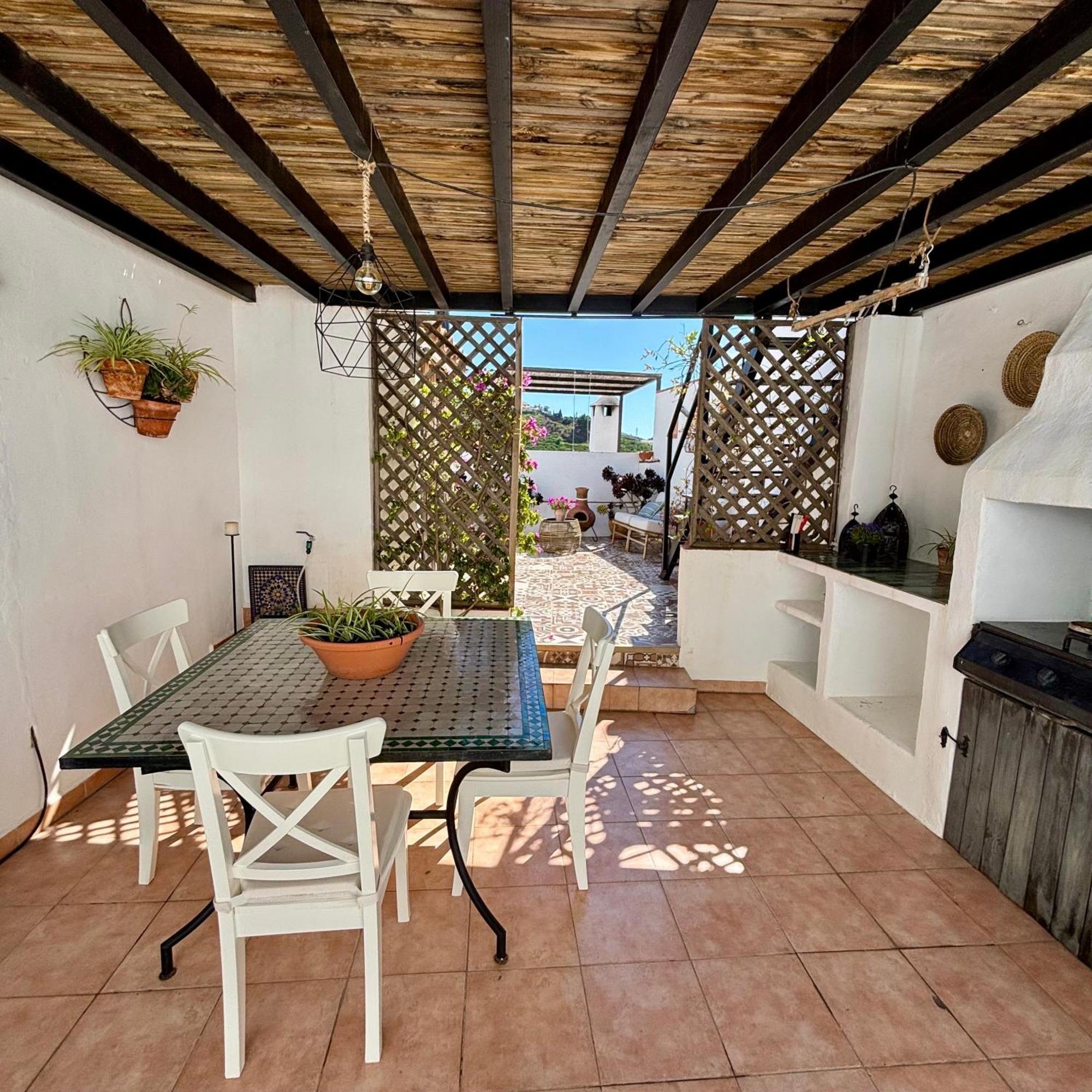 Casa Maroma Bed & Breakfast Cómpeta Exterior foto