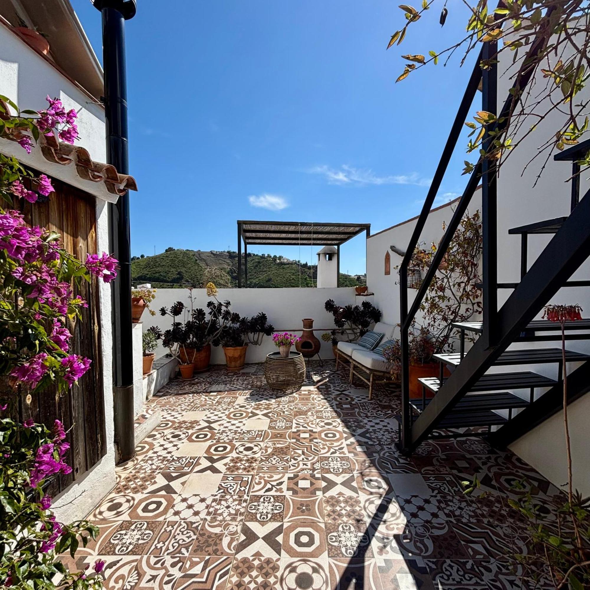 Casa Maroma Bed & Breakfast Cómpeta Exterior foto
